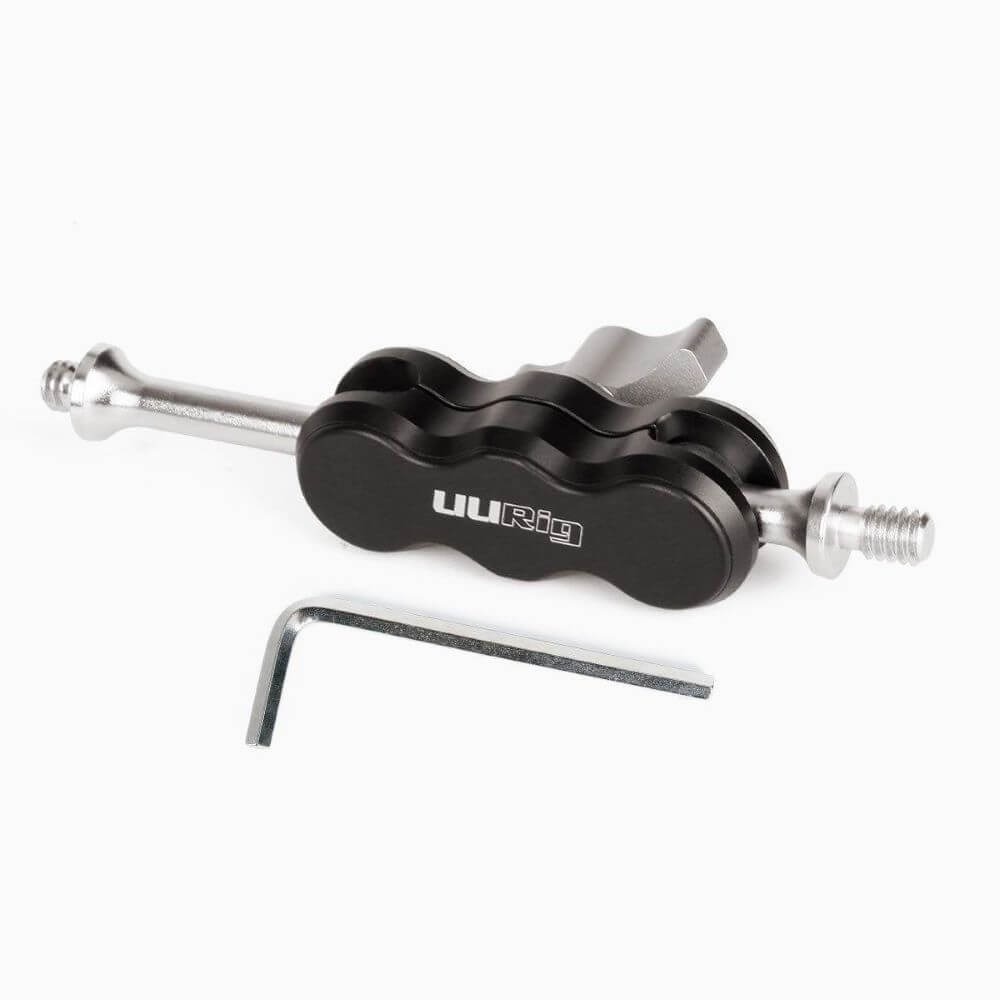 Adaptador de Montagem Articulável com Encaixe 1/4Polegadas - Ulanzi
