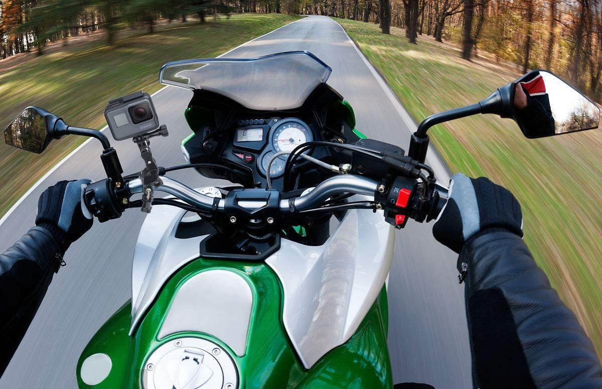 Suporte de Montagem para GoPro em Alumínio Rotação 360º