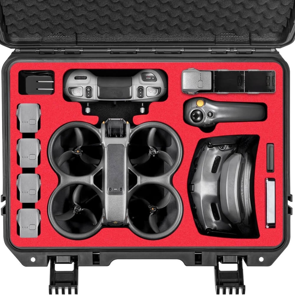 Case Maleta Estanque para Drone DJI Avata 2 - StartRC