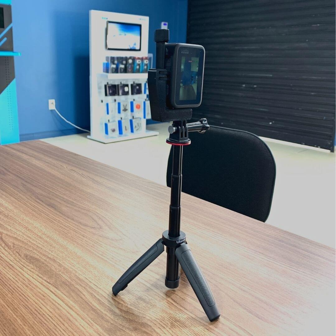 Suporte Vertical para GoPro e Câmeras Similares em Impressão 3D