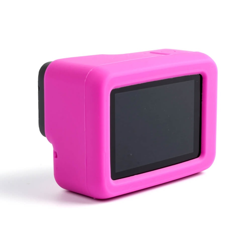 Case Capa Silicone GoPro Hero 5 6 7 Black Uso Sem Frame de Montagem