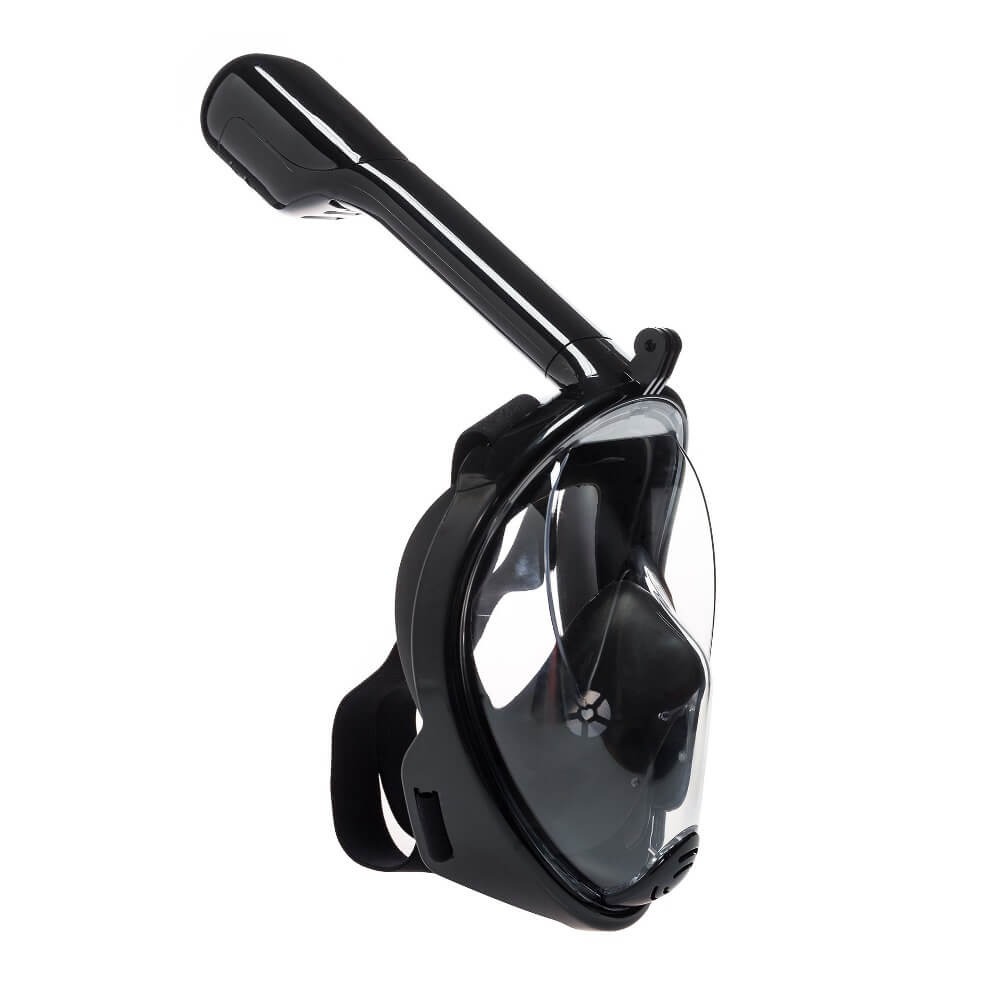 Máscara Mergulho Livre Snorkeling Full Face para GoPro Tamanho L/XL