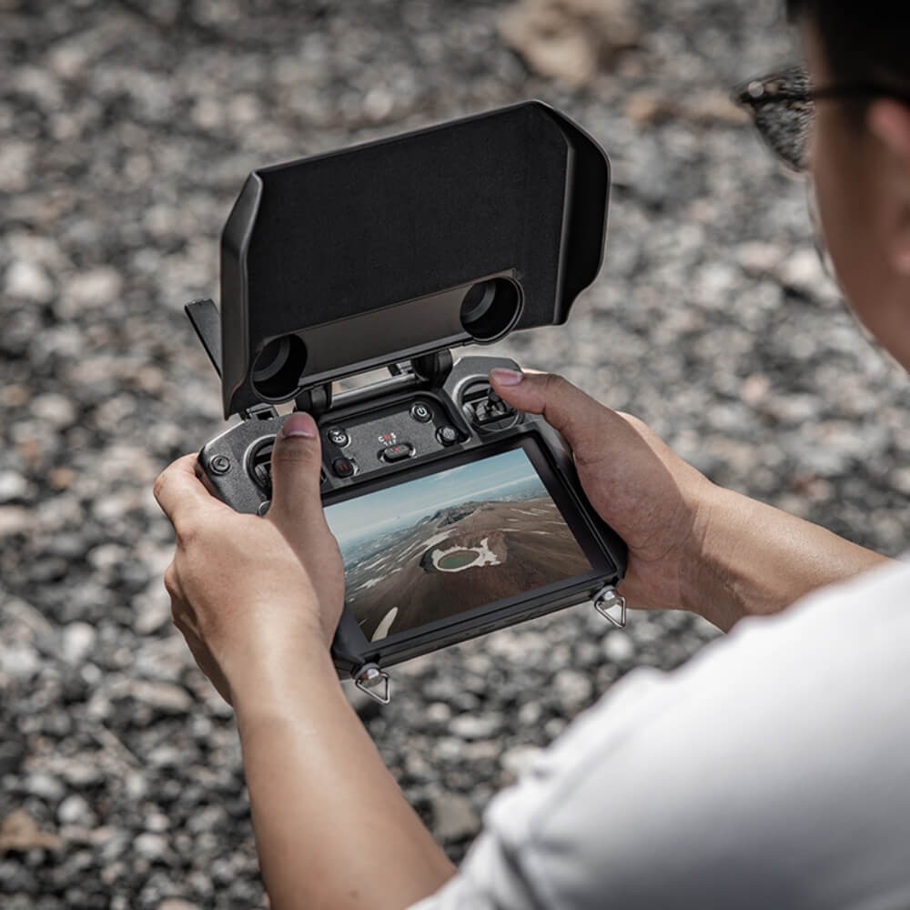 Case Capa para Controle DJI RC Pro com Protetor de Sol 2 em 1 - StartRC
