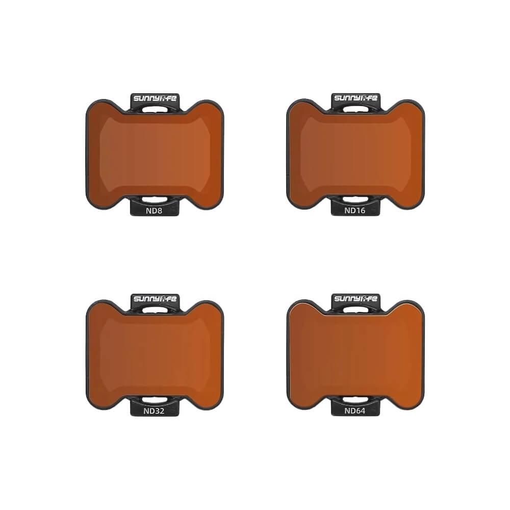 Kit de Filtros ND8/ND16/ND32/ND64 para Drone DJI Avata 2 - Sunnylife