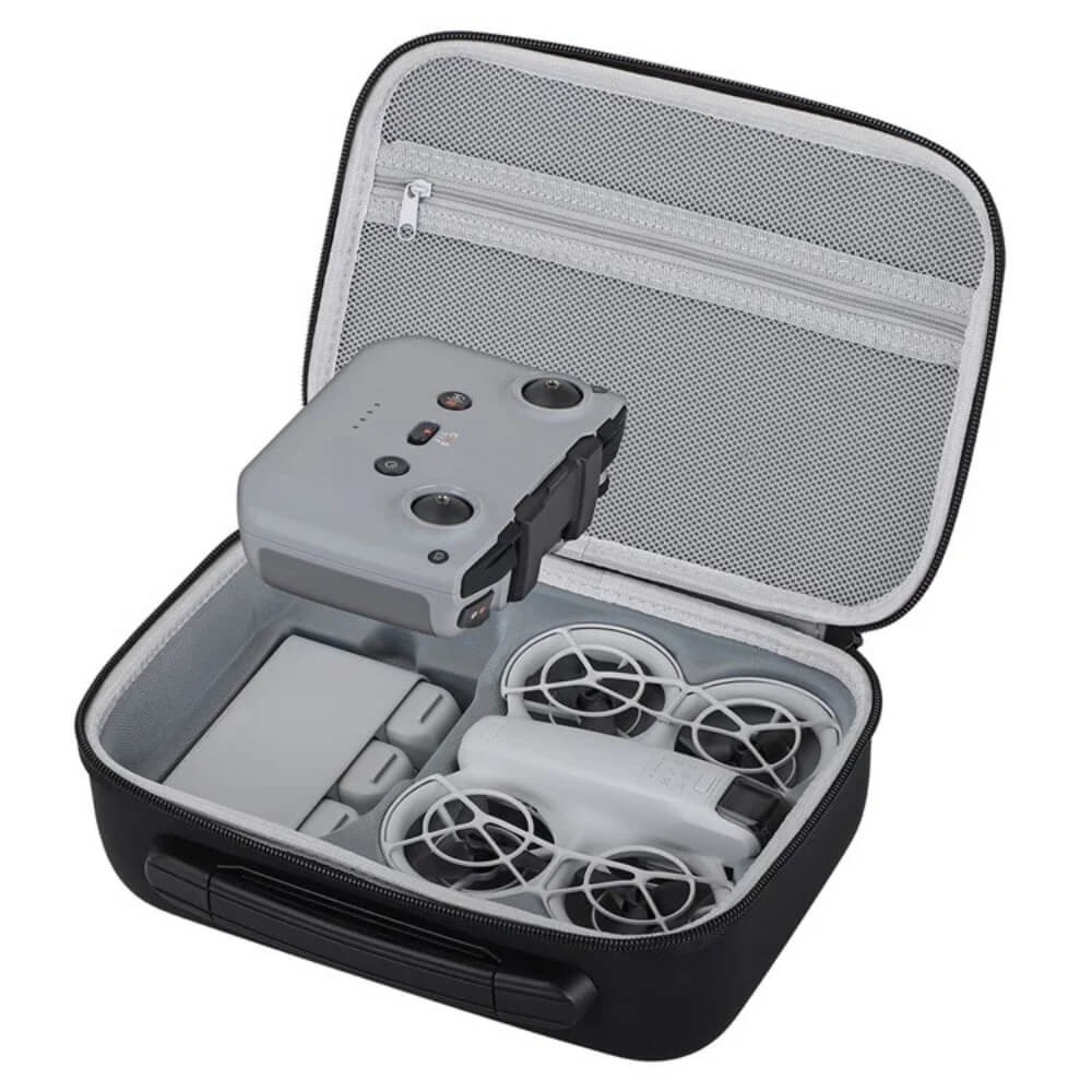 Case Maleta para Drone DJI Neo Fly More Combo - Sunnylife Cor: Preto