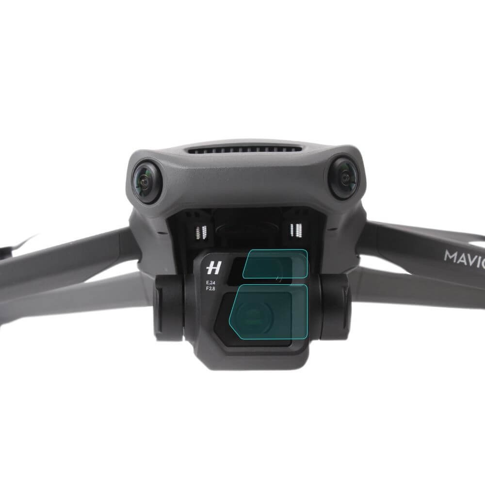 Película Vidro Temperado para Lente do Drone DJI Mavic 3 - Sunnylife