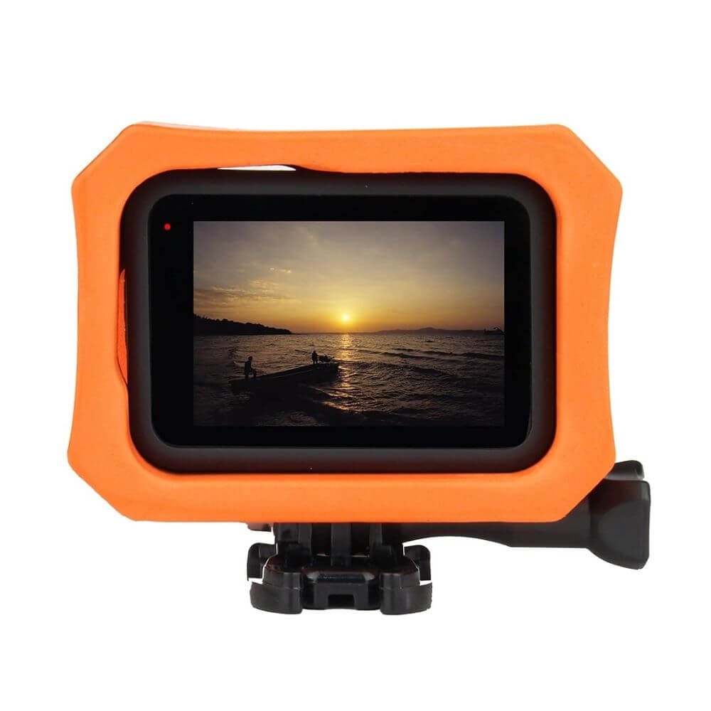 Boia Flutuante para GoPro Hero 13 / 12 / 11 / 10 / 9 Black