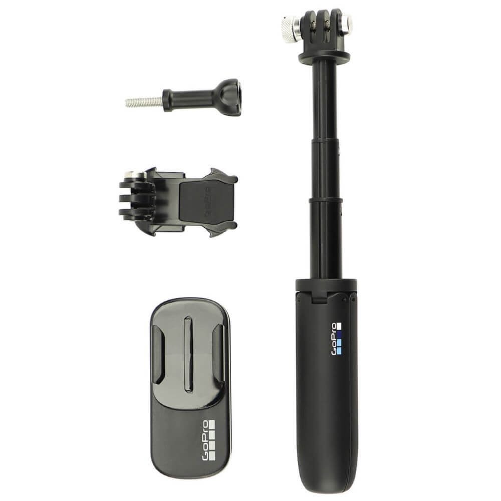 Kit Viagem GoPro 2.0 - Bastão Shorty + Clip Magnético + Estojo -  AKTTR-002