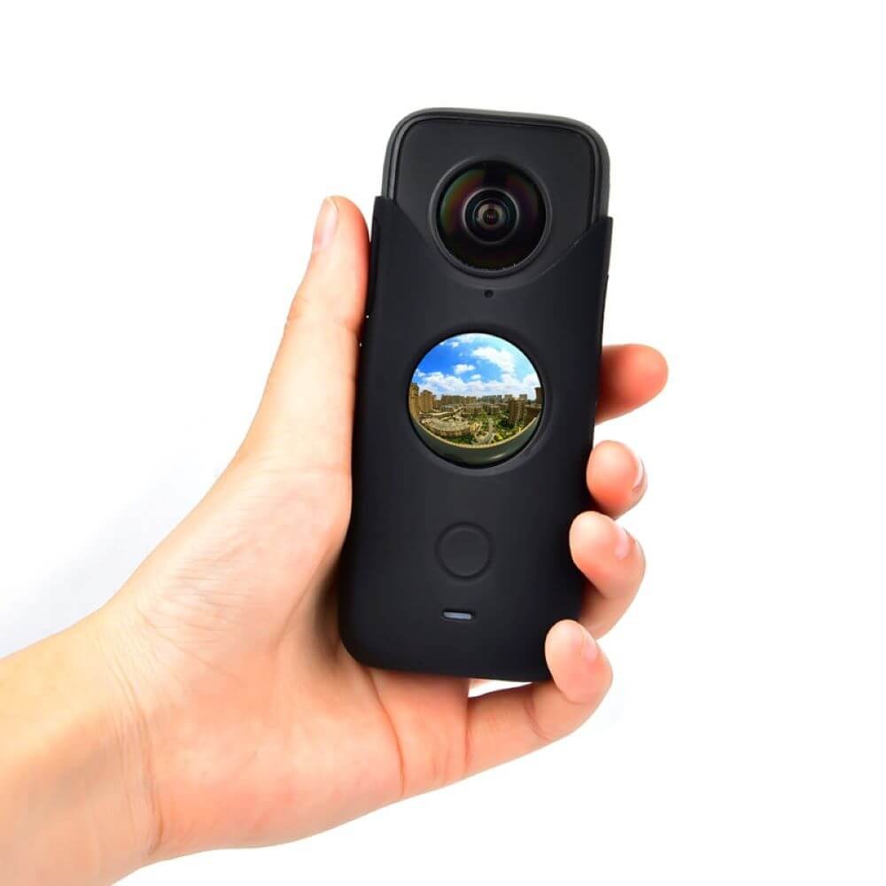 Capa de Silicone + Tampa para Lente Câmera Insta360 One X2 - StartRC