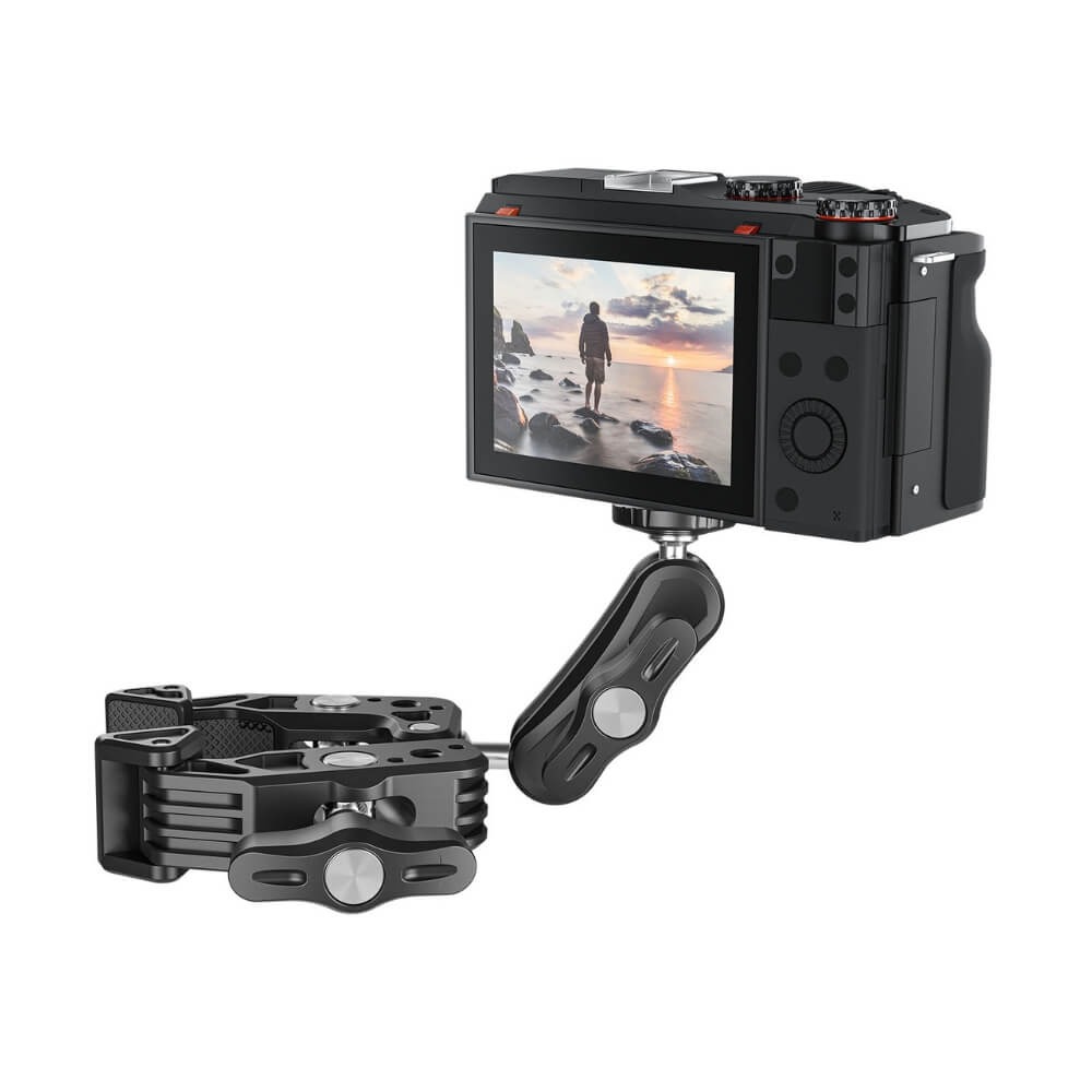 Suporte Garra Multifuncional para GoPro e Similares - Telesin