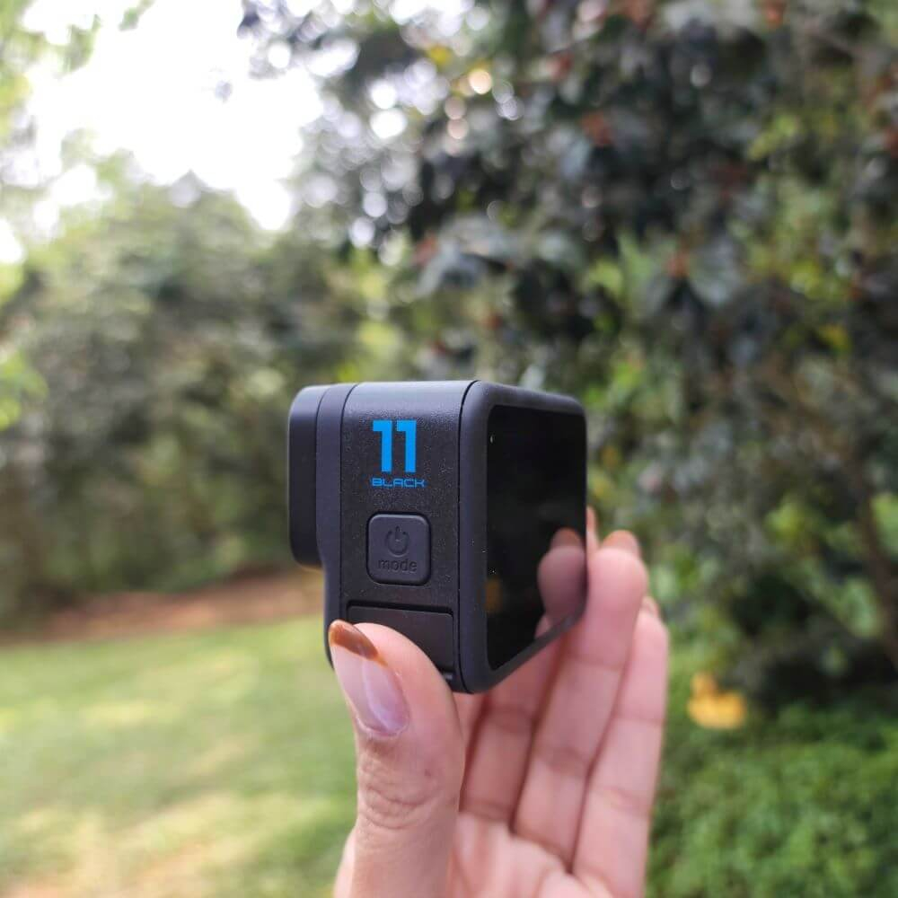 Câmera GoPro Hero 11 Black à Prova D’água 27MP 5.3K com Case