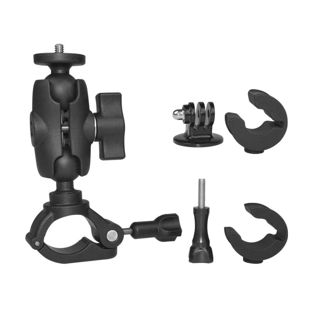 Suporte Guidão de Bike e Moto para GoPro e Câmeras Similares