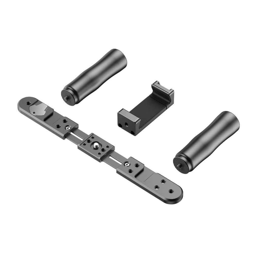 Suporte Estabilizador Manual para Celular e Câmera - Apexel