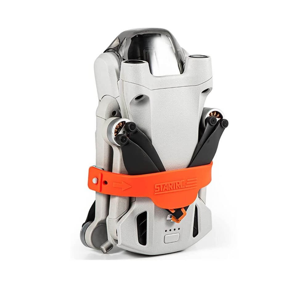 Protetor e Trava Hélices para Drone DJI Mini 3 Pro - StartRC Cor Laranja