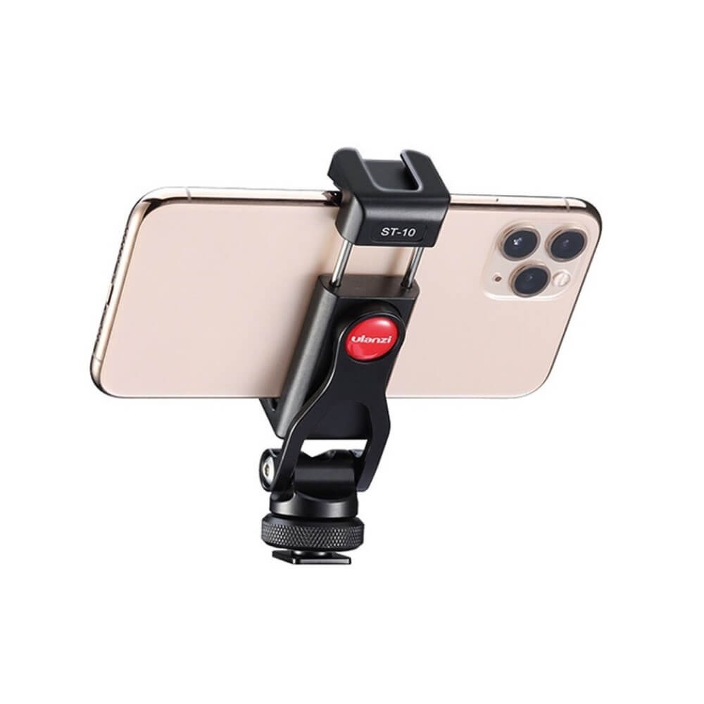Suporte de Celular com Encaixe para Microfones e Iluminadores de Led - Ulanzi