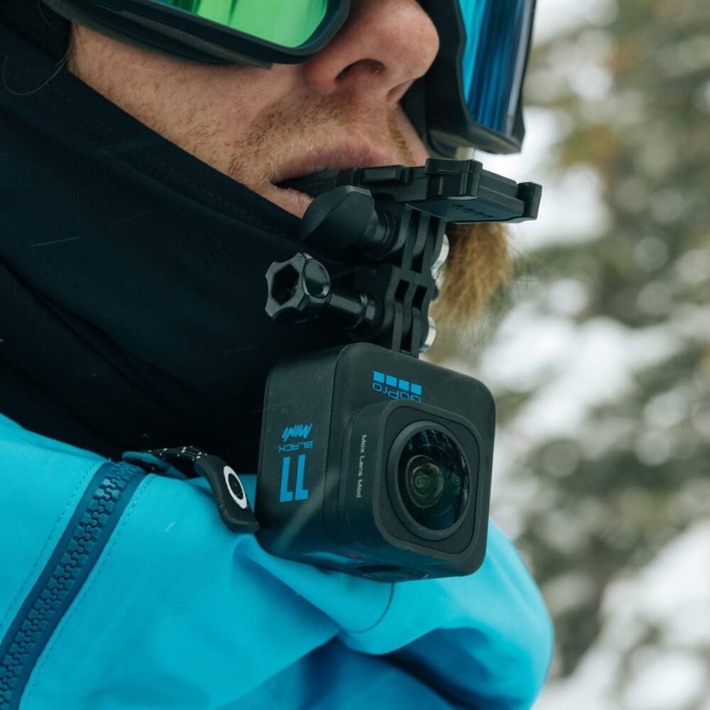 Suporte de Boca para GoPro e Câmeras Similares - ABITM-001