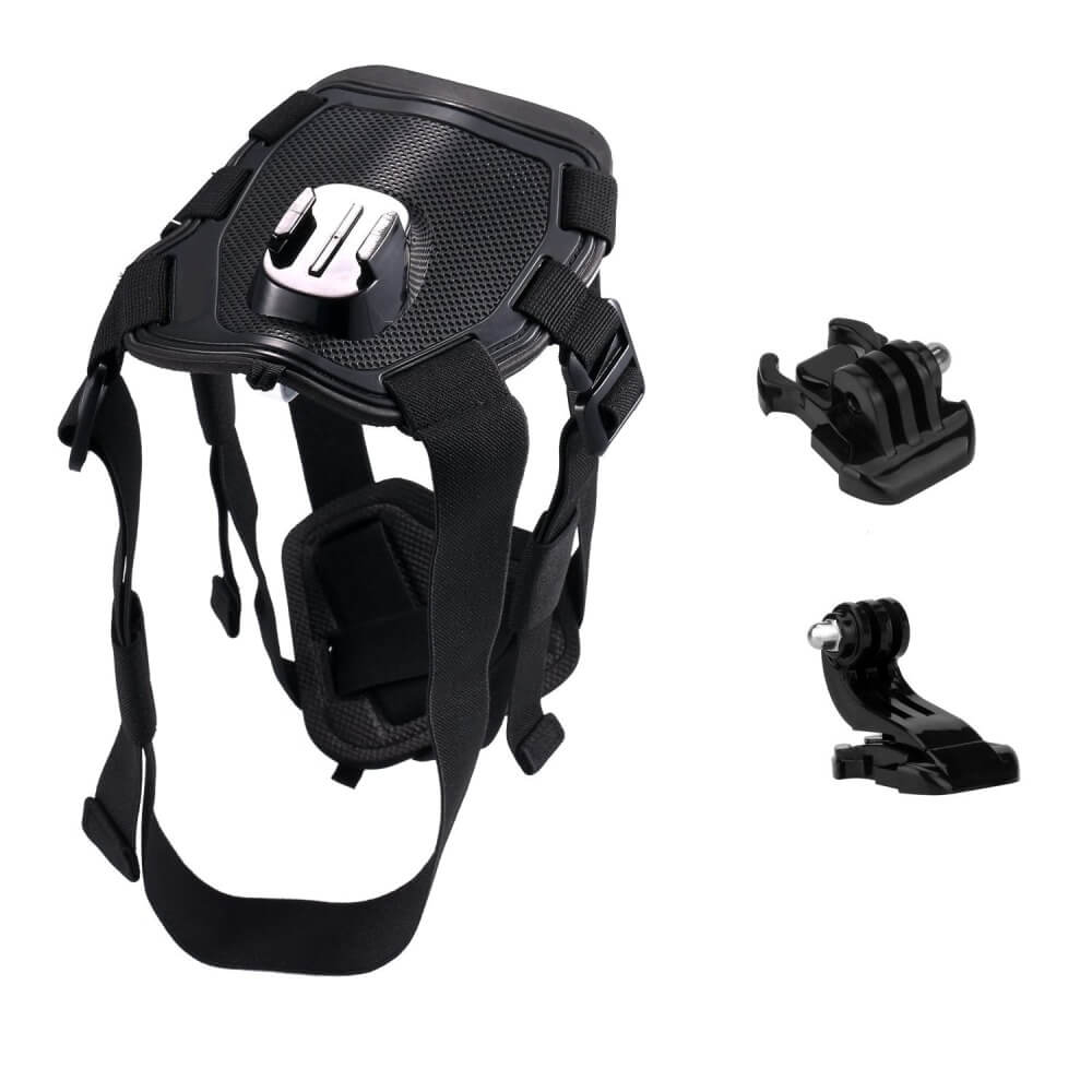 Suporte Canino Para GoPro e Câmeras Similares