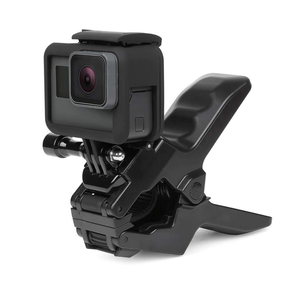 Suporte de Garra para GoPro e Câmeras Similares