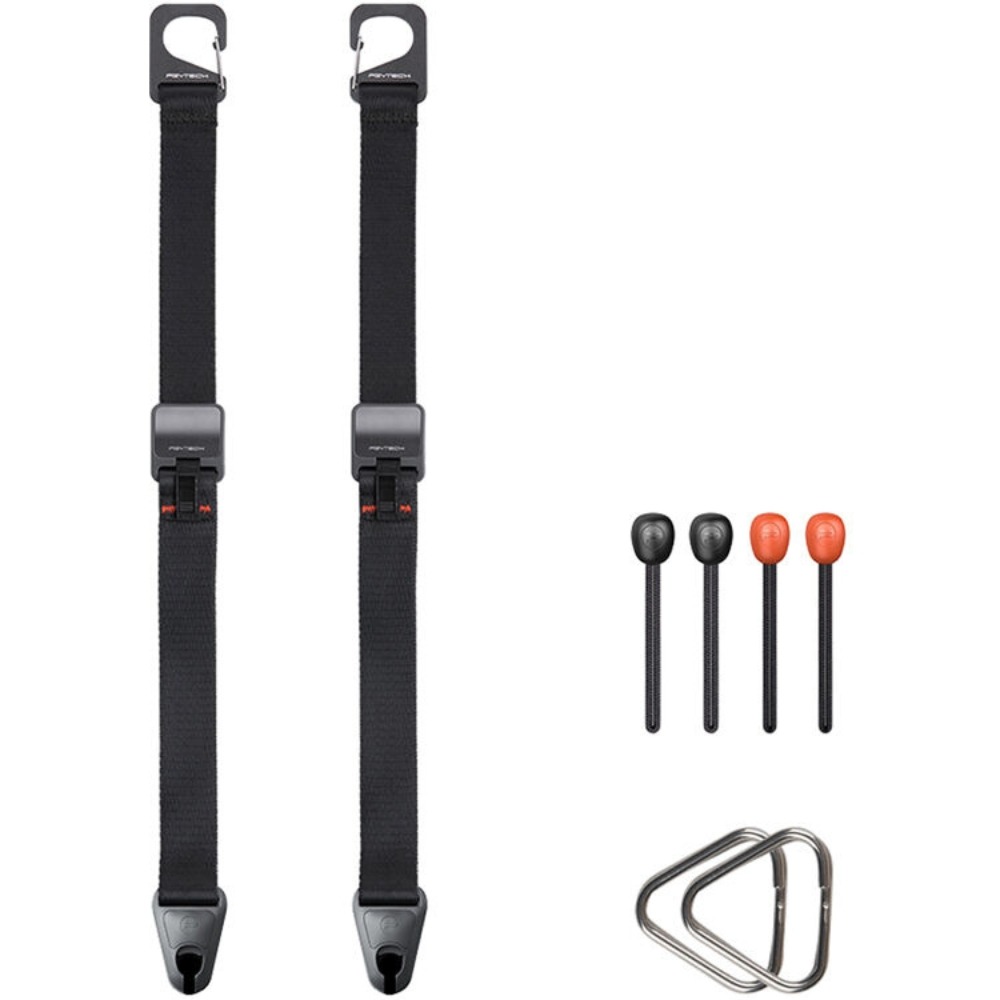 Alças de Mochila para Transporte de Câmeras - Pgytech Cor Preto
