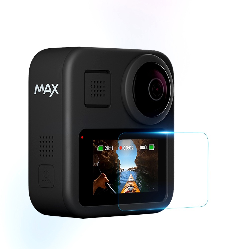 Kit de Películas para Tela LCD GoPro MAX 360 - Telesin Vidro Temperado