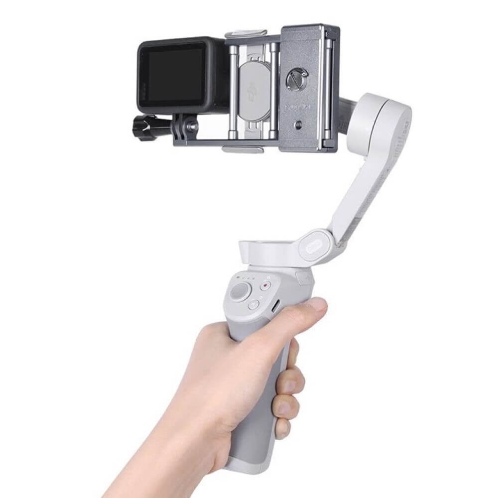 Adaptador para GoPro em Estabilizador DJI Osmo Mobile 6 / 5 / 4 / 4 SE / 3 / Flow - Sunnylife
