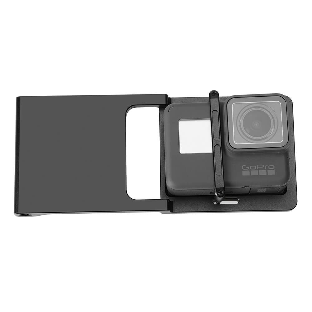 Placa Adaptadora para GoPro Hero em Estabilizador de Celular