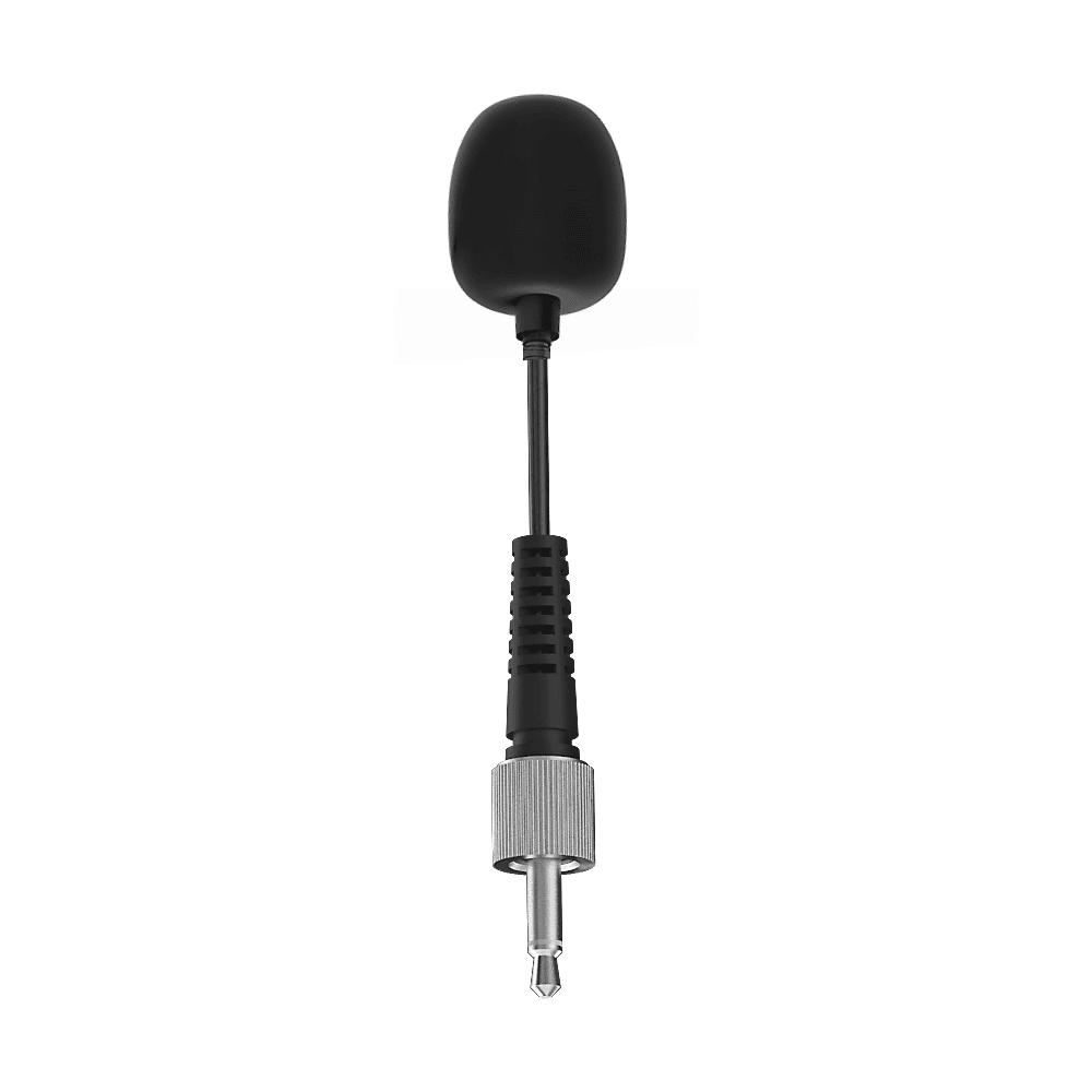 Sistema de Microfone Sem Fio com Transmissor e Receptor UHF - Telesin