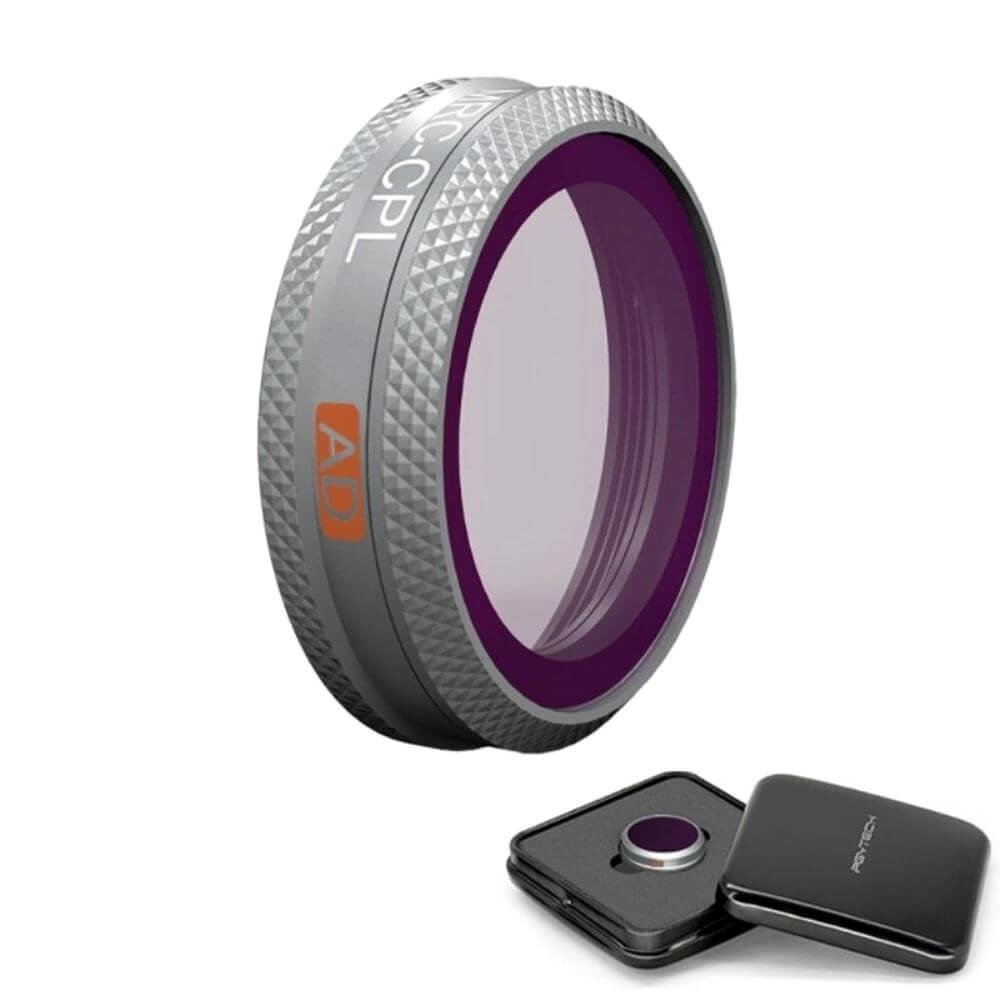 Filtro Polarizador para Drone DJI Mavic 2 Zoom - Pgytech Advanced