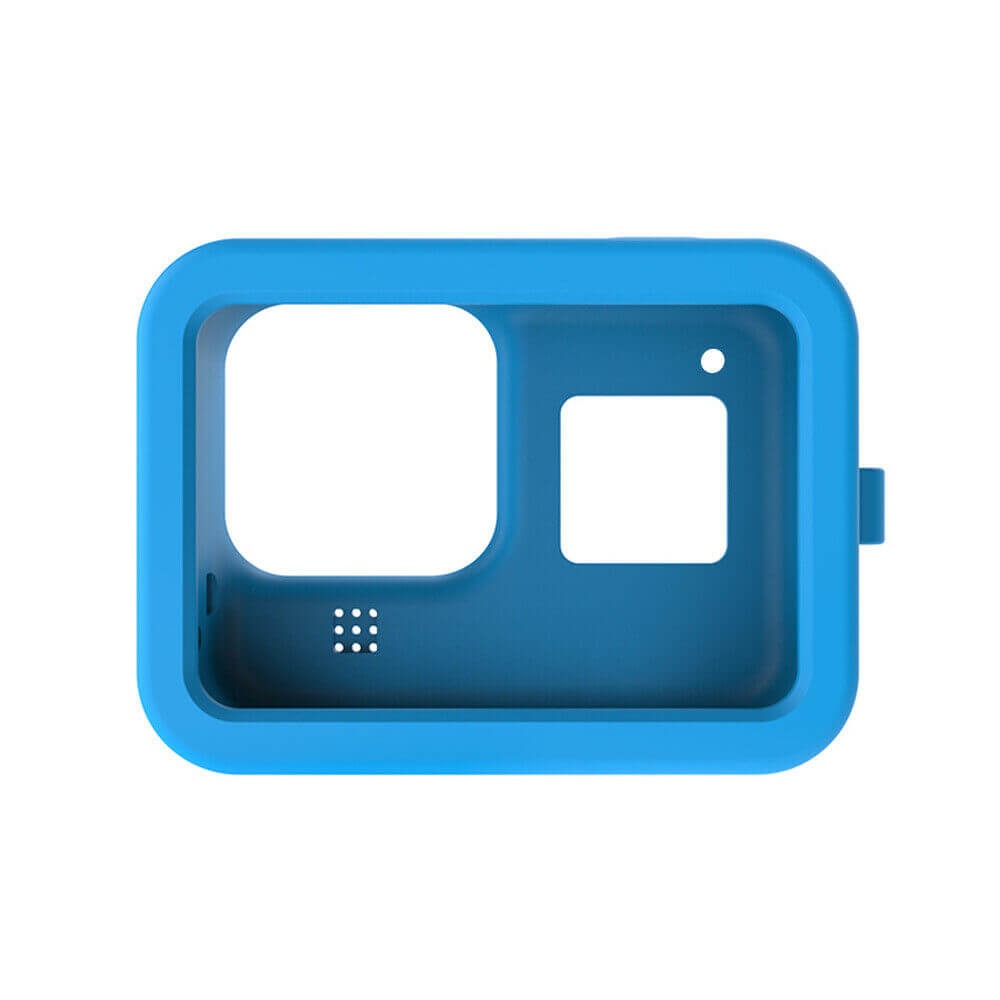 Capa de Silicone para GoPro Hero 8 Black + Cordão + Tampa - Telesin