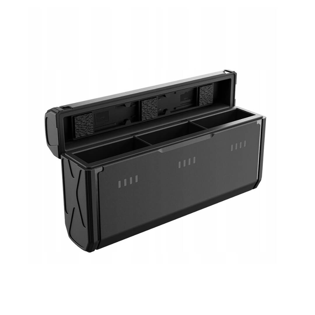 Carregador Triplo com 2 Baterias Stamina para GoPro Hero 13 Black - Telesin