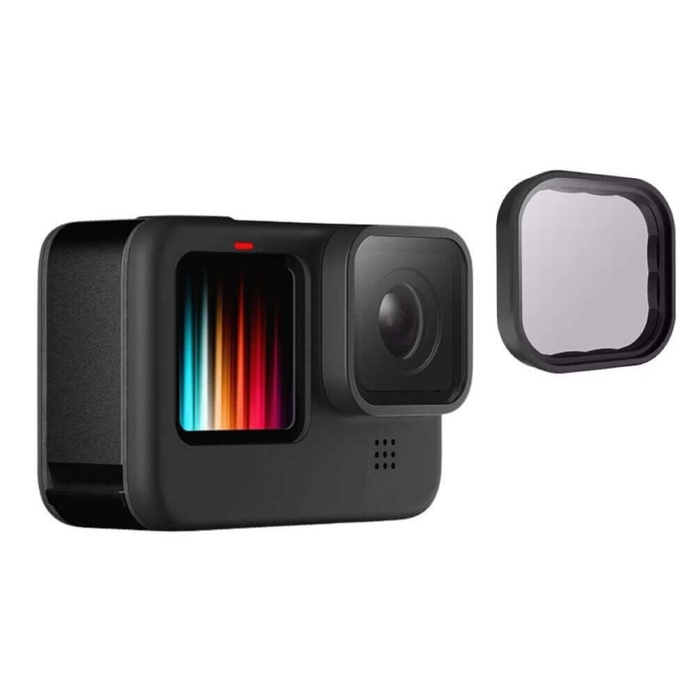 Kit de Filtros ND e CPL para GoPro Hero 12 / 11 / 10 / 9 Black - Telesin