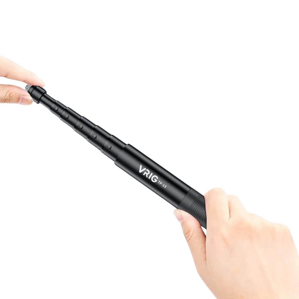 Bastão Extensor para Câmera GoPro / Insta 360 X4/X3/X2 - VRIG (1,35m)