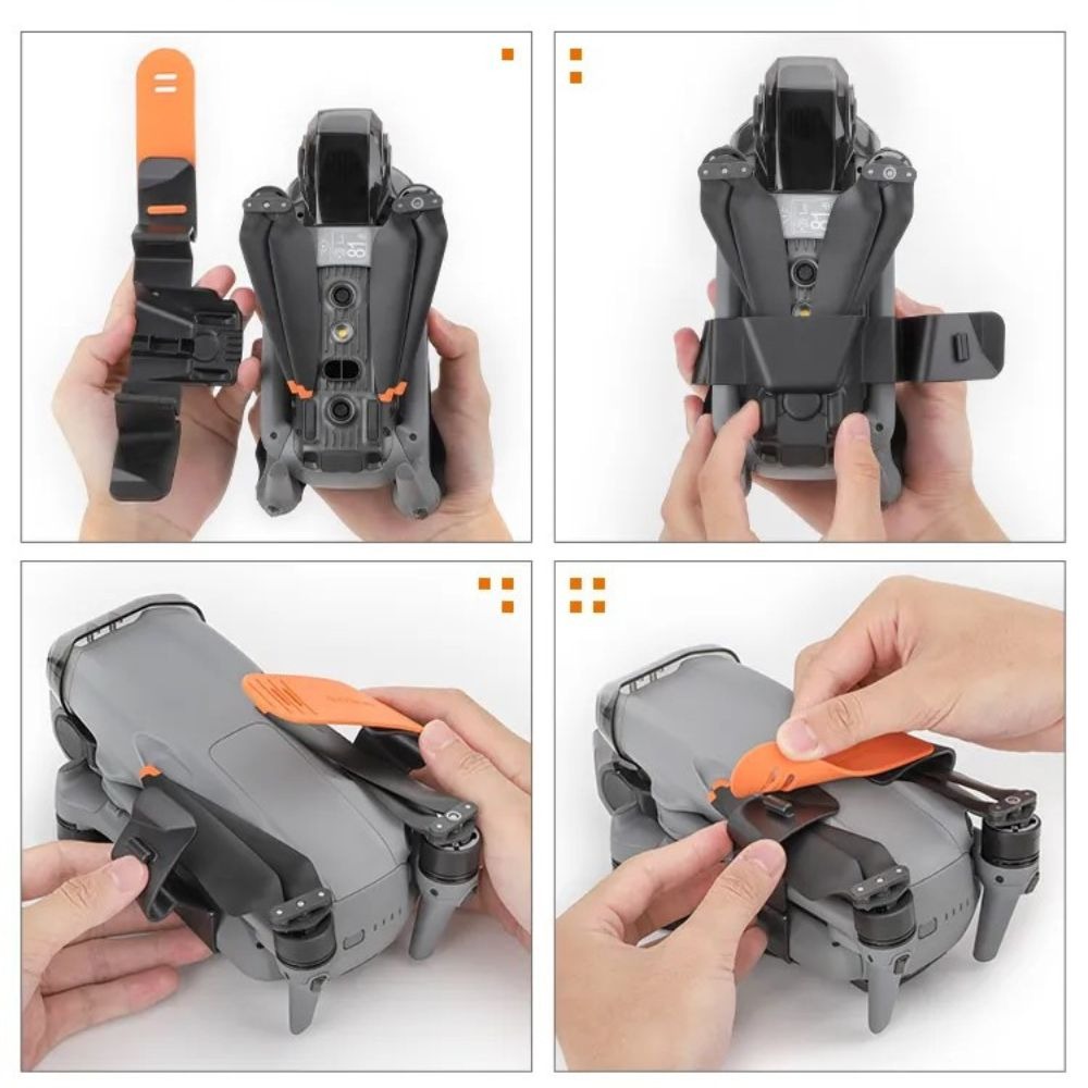 Protetor e Trava Hélices para DJI AIR 3 - Sunnylife