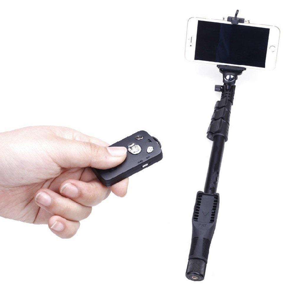 Bastão Extensor para Celular com Controle Disparador de Fotos