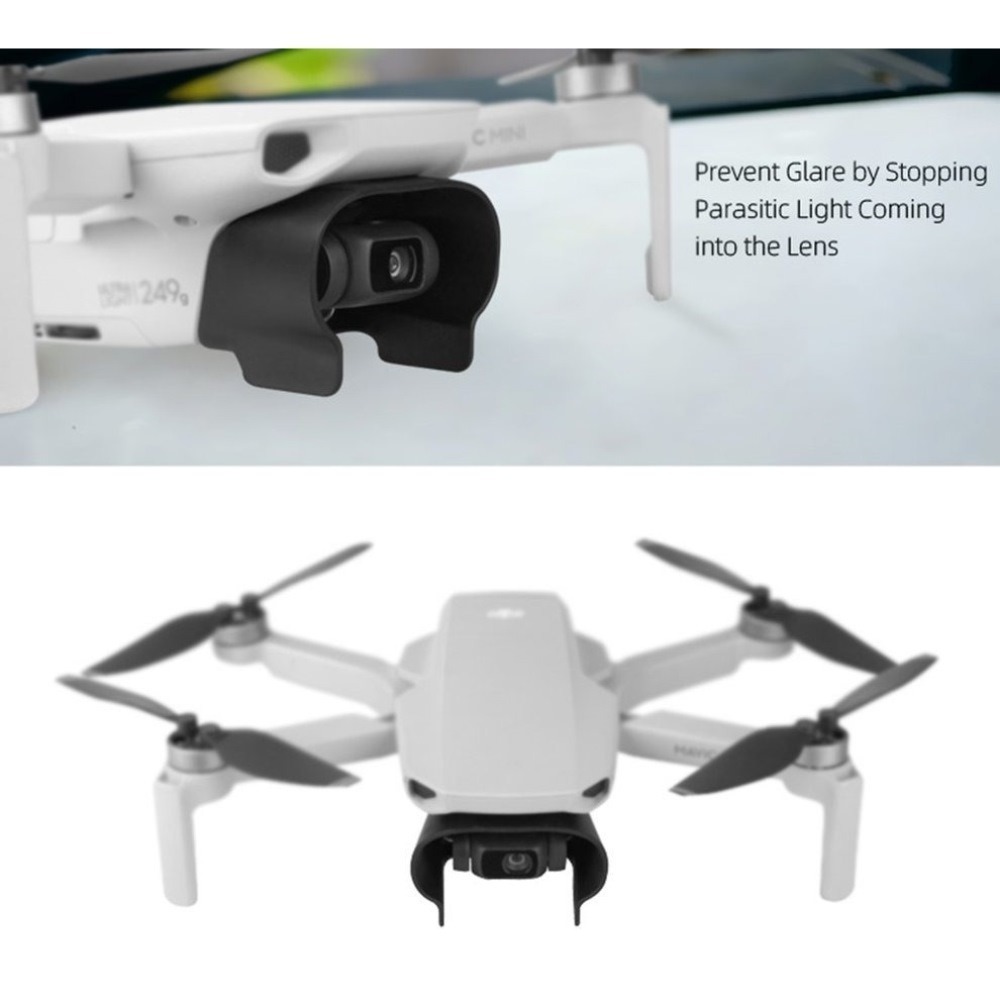 Protetor de Sol para Lente Drone DJI Mavic Mini / Mini SE / Mini 2 / Mini 2 SE / Mini 4K - Sunnylife