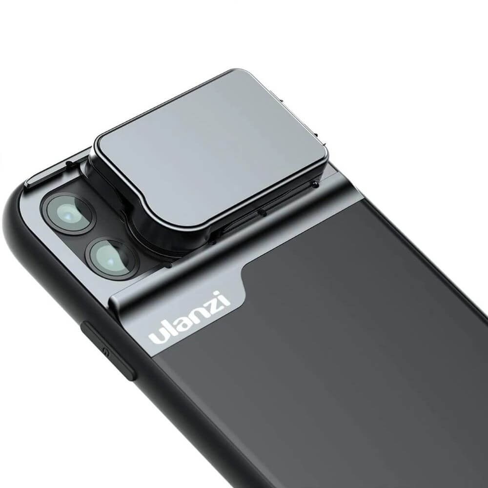 Kit de Lentes + Case para iPhone 11 - Ulanzi U-Lens
