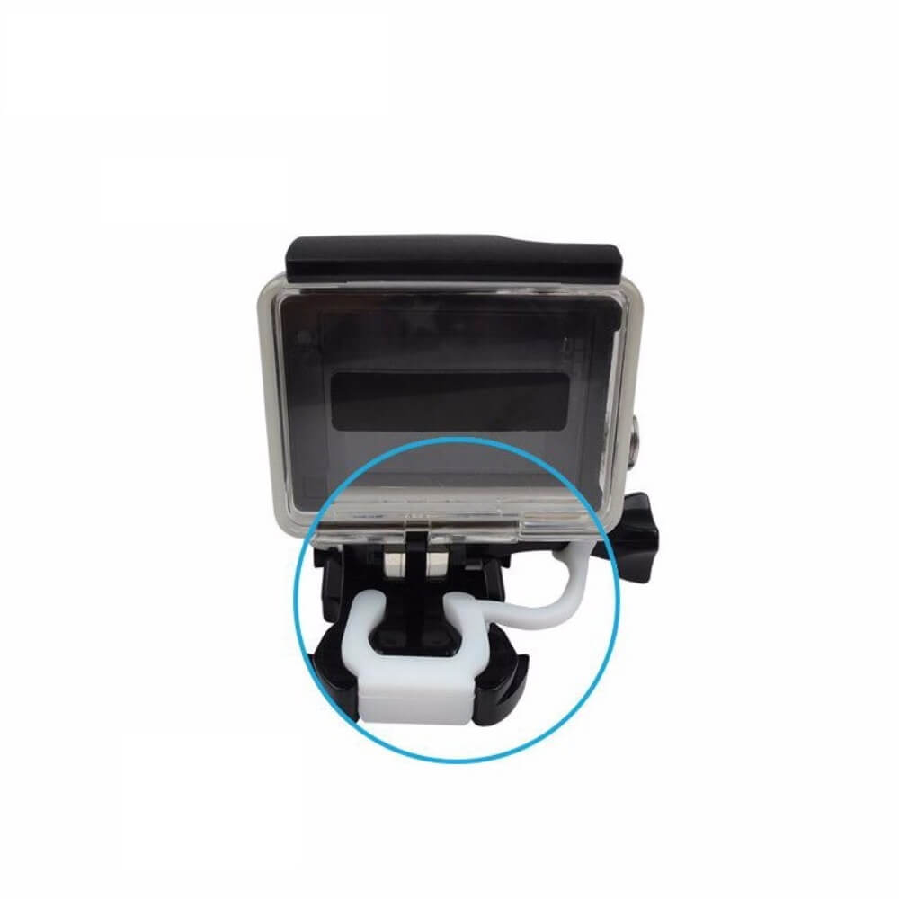 Conector de Bloqueio para GoPro e Câmeras Semelhantes
