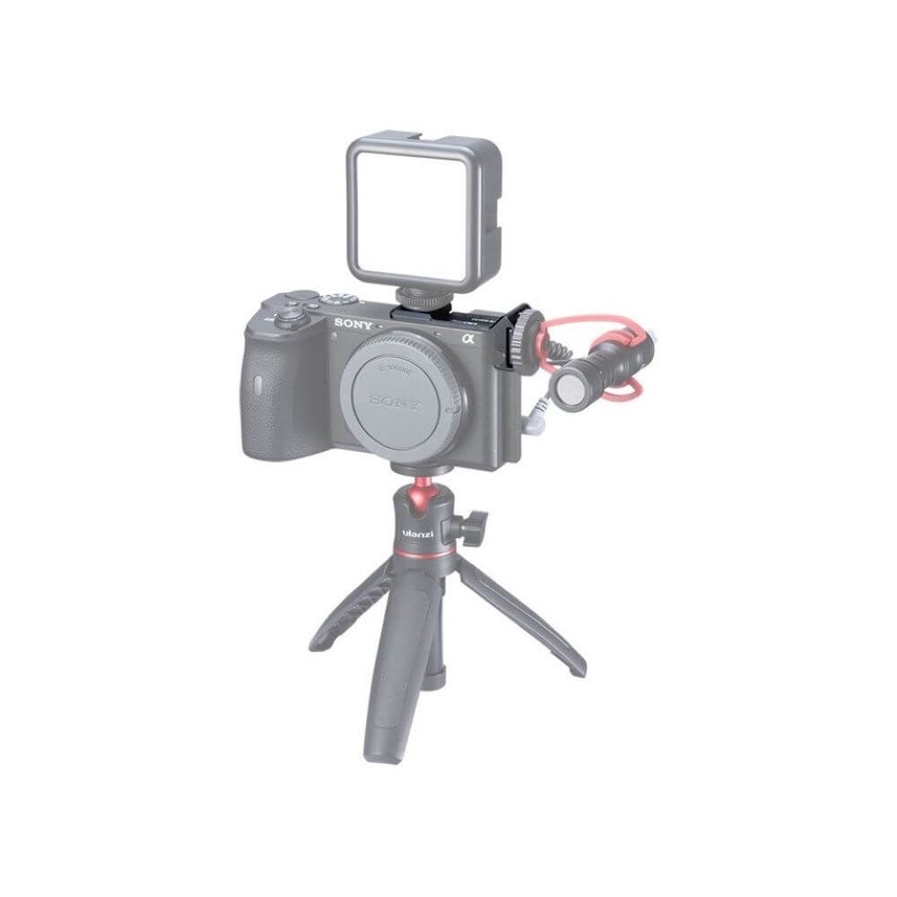 Adaptador Duplo Encaixe Tipo Sapata para Câmeras Sony A6 Series - Ulanzi