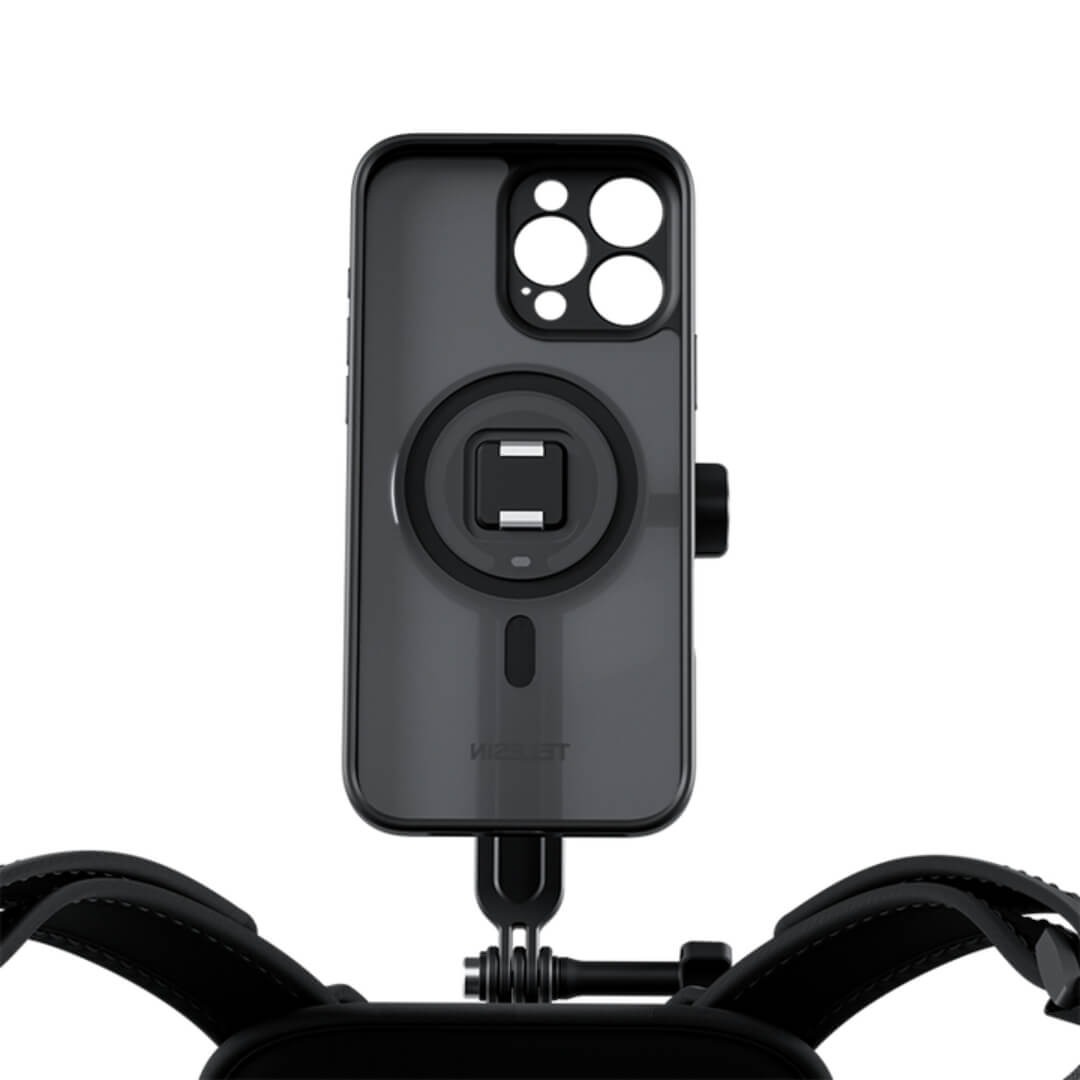 Suporte de Peito para iPhone 16 Pro Max - Telesin Suporte de Peito para iPhone 16 Pro Max - Telesin