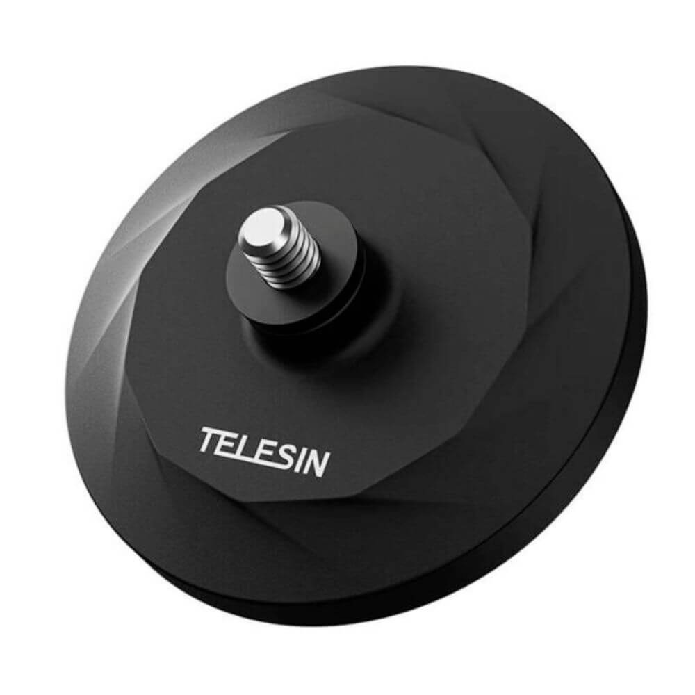 Kit Base Magnética e Ventosa para Insta360 GO 3 - Telesin