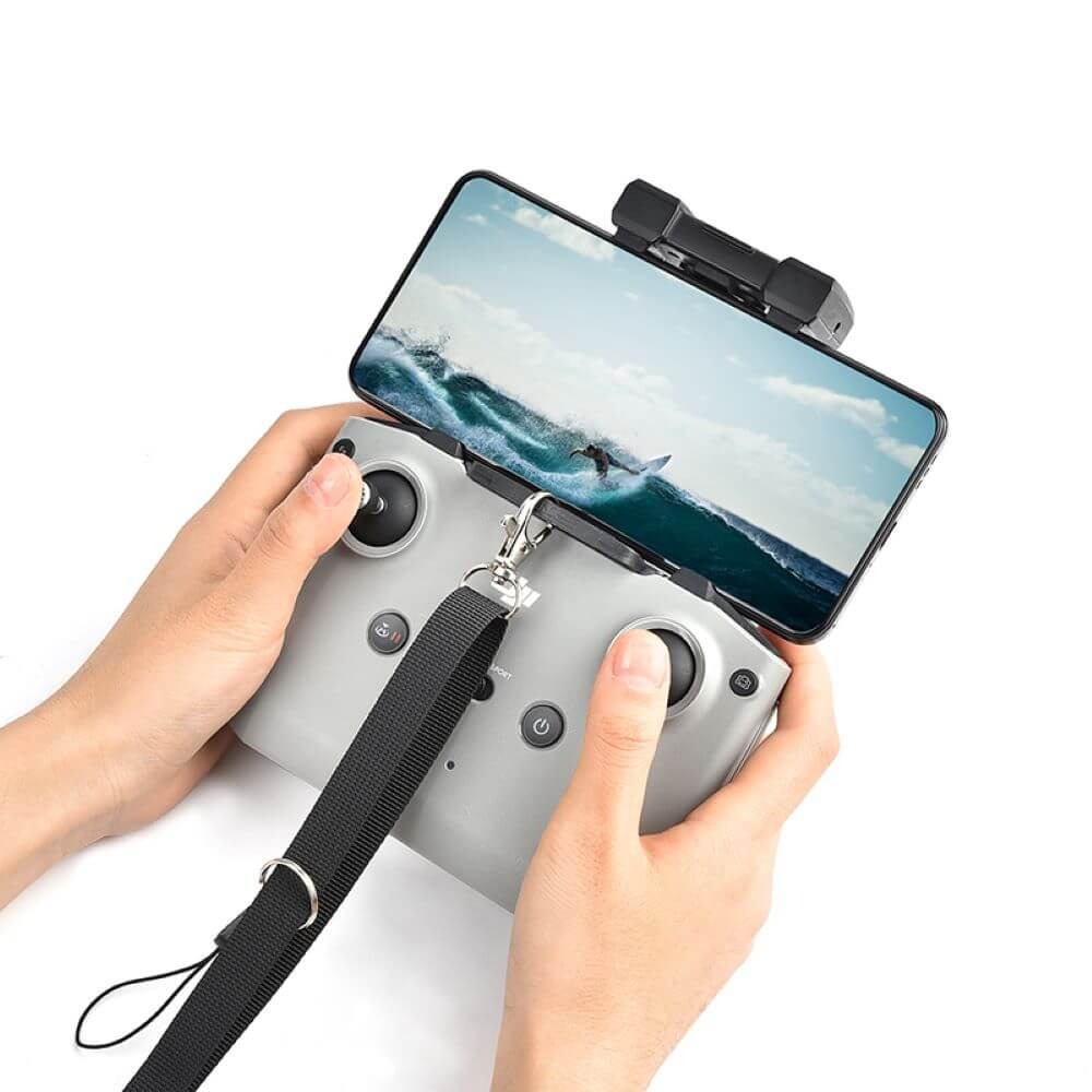 Suporte com Alça de Pescoço Controle DJI RC-N1 / RC-N2 / RC-N3