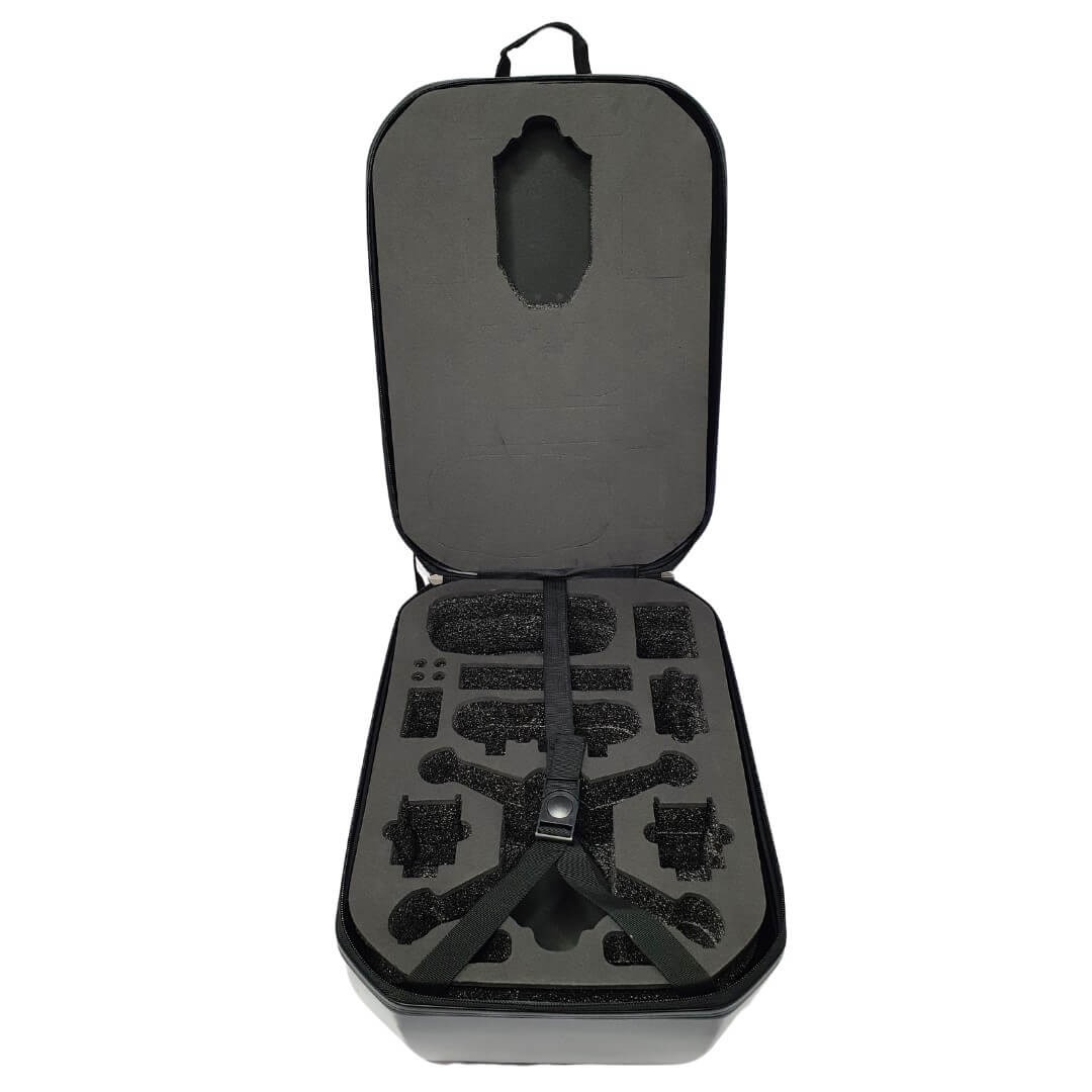 Mochila para Drone DJI FPV com Estrutura Rígida - Cor Preto
