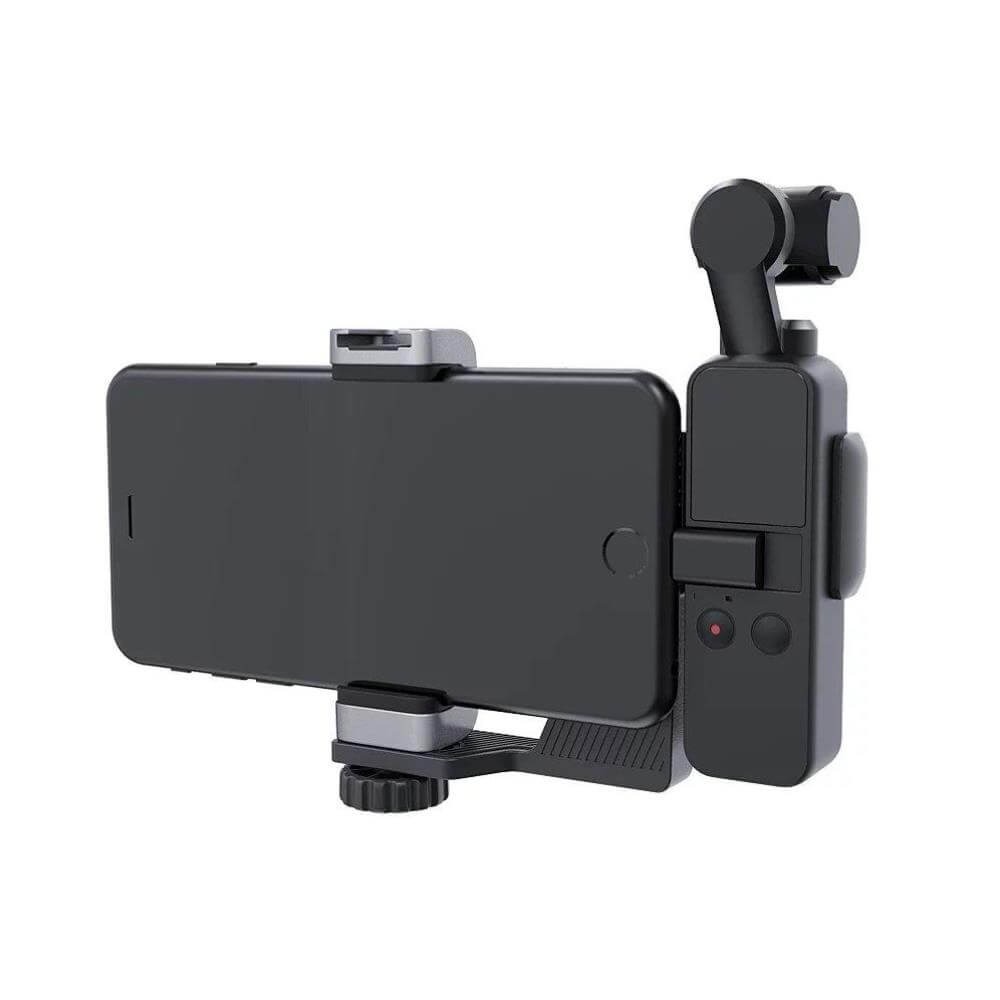 Conjunto de Suporte de Celular para DJI Osmo Pocket - Pgytech