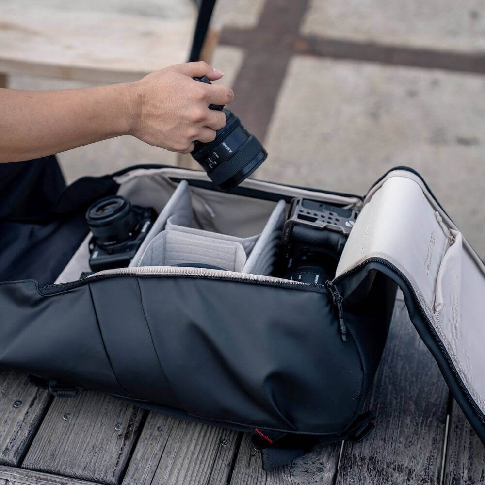 Mochila para Câmeras e Drones - Pgytech OneGo Air 25L (Cor Preta)