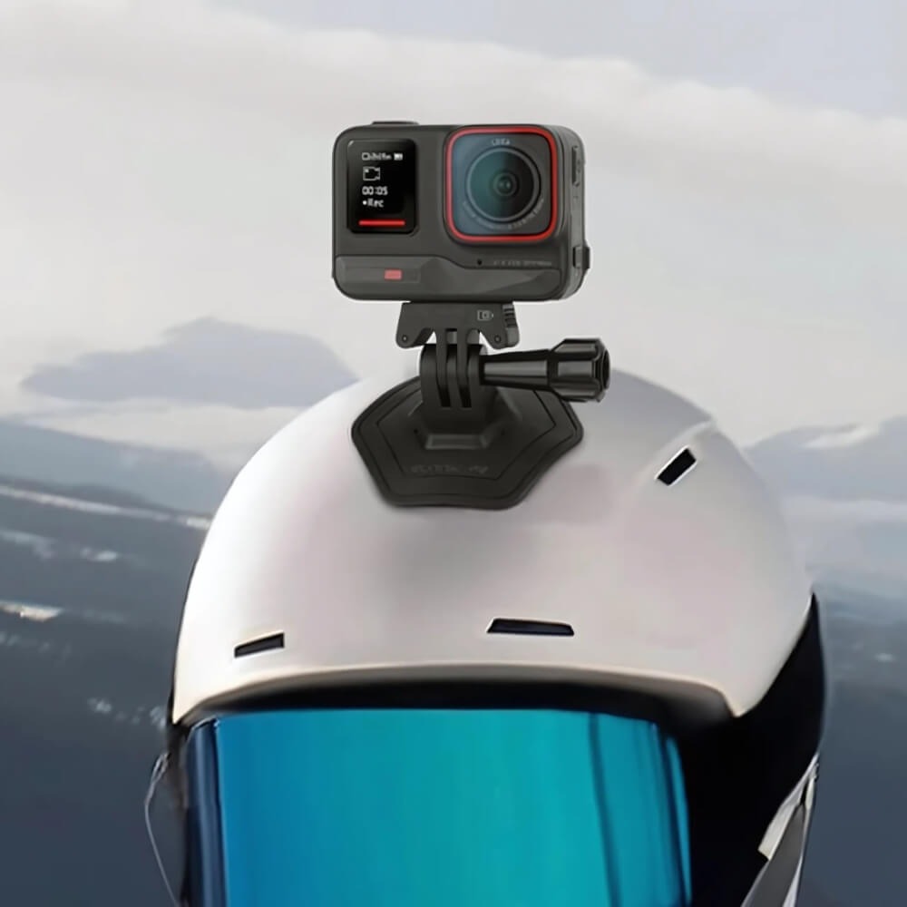 Suporte Adesivo Reutilizável Para GoPro e Similares - Sunnylife