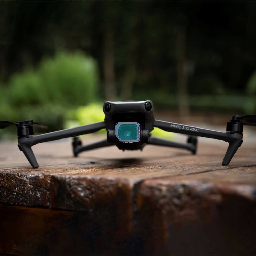 Filtro Redutor de Poluição Luminosa para Drone DJI Mavic 3 Classic - Freewell
