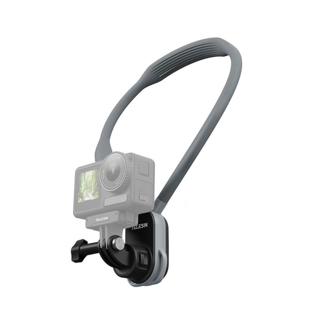 Alça de Pescoço com Engate Rápido para GoPro e Similares - Telesin