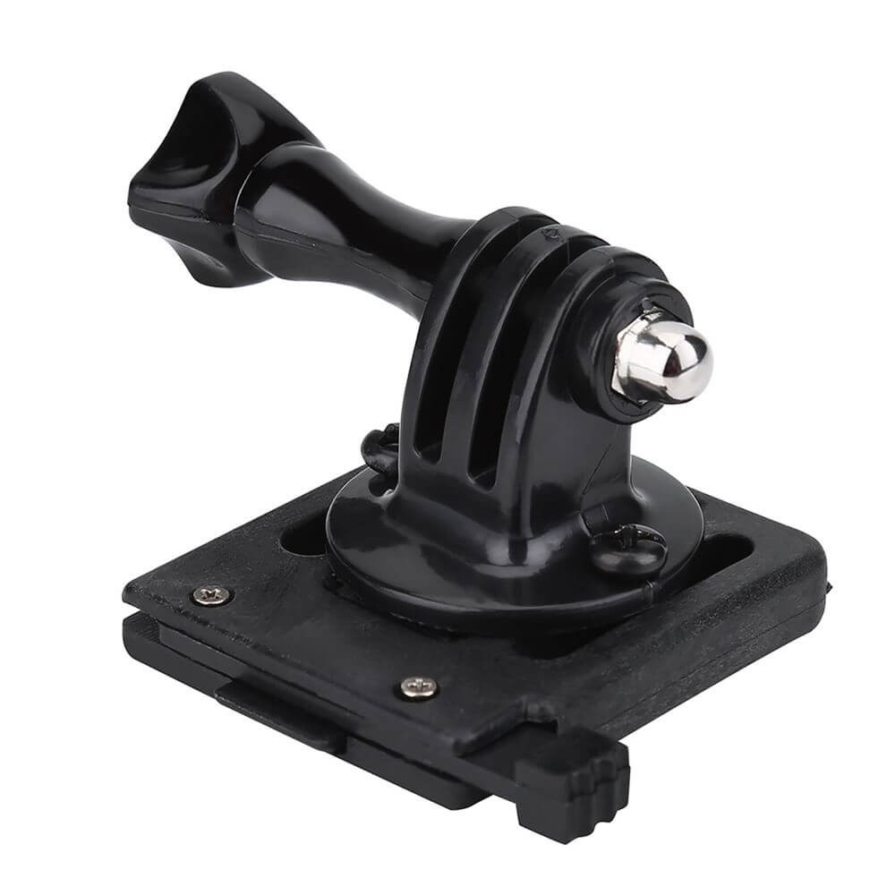 Suporte para GoPro em Capacete Tático com Placa Montagem NVG