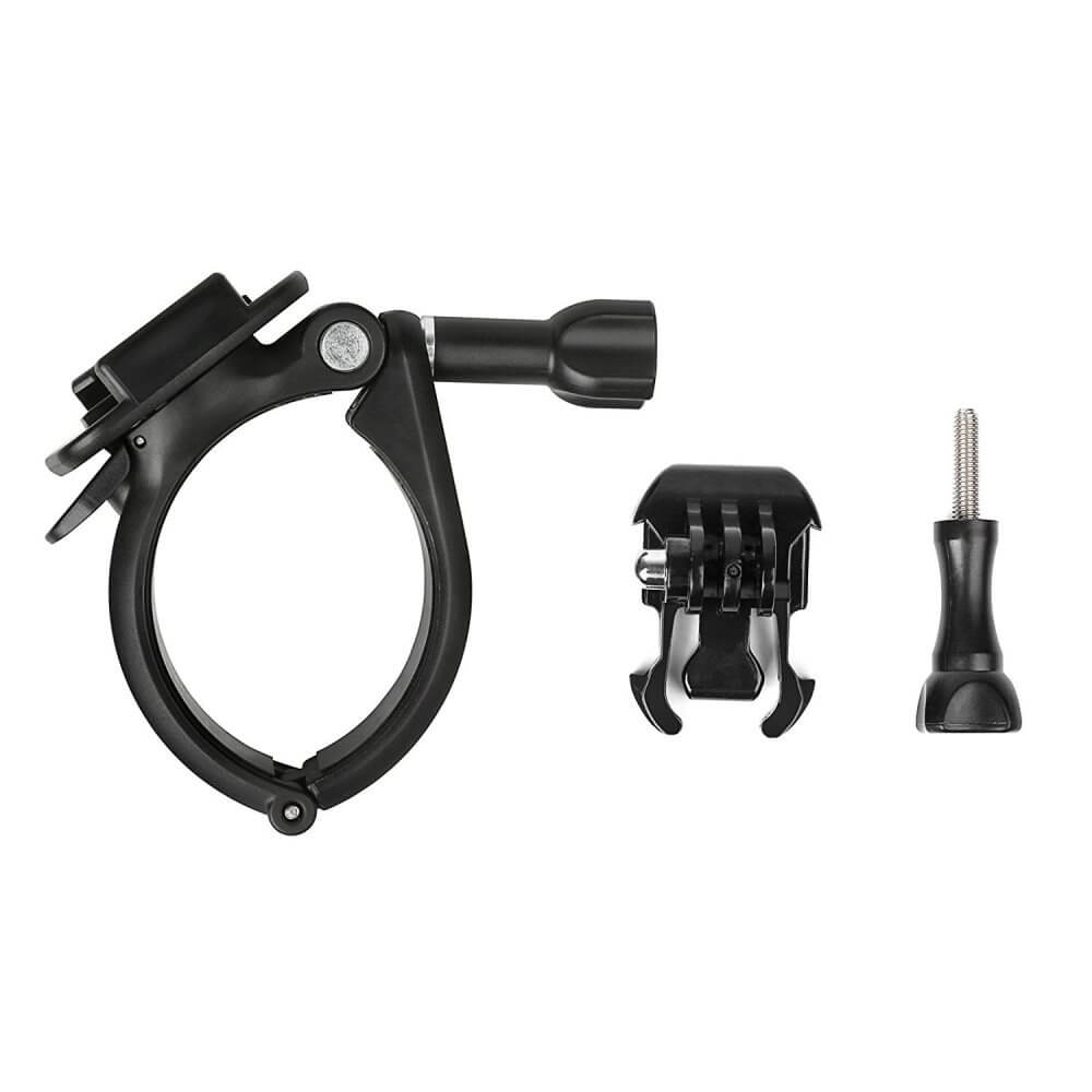 Suporte GoPro 360º para Barra Circular com Diâmetro entre 4,5 a 5cm