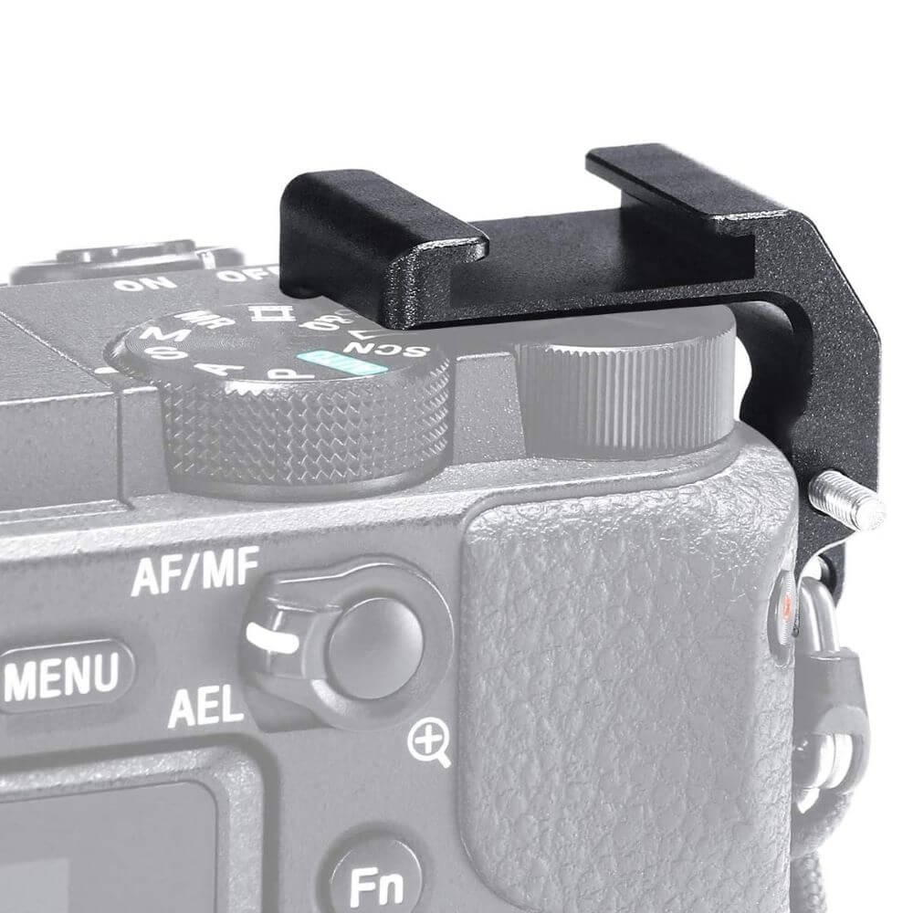 Adaptador Encaixe Tipo Sapata para Câmeras Sony A6400 - Ulanzi UUrig